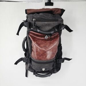 Sovrn Republic Convertible Duffle Backpack Drifter Rugged Weekender Travel Bag